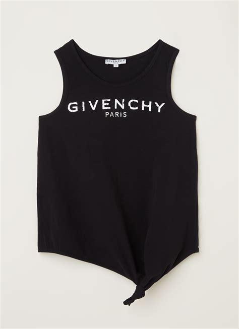 givenchy zwart topje|Givenchy tank tops.